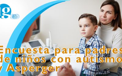 Encuesta para padres de niños con autismo y Asperger